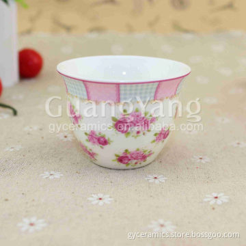 CE EU CIQ EEC FDA LFGB Certificates Porcelain Ceramic Coffee Cups Without Handle From China Market